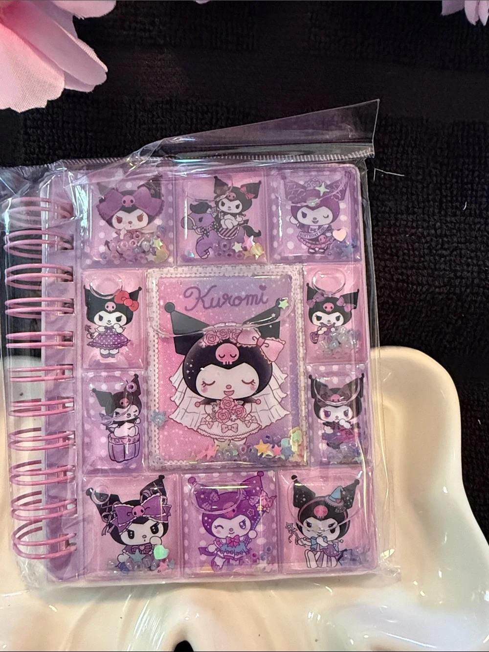 Unknown kuromi purple